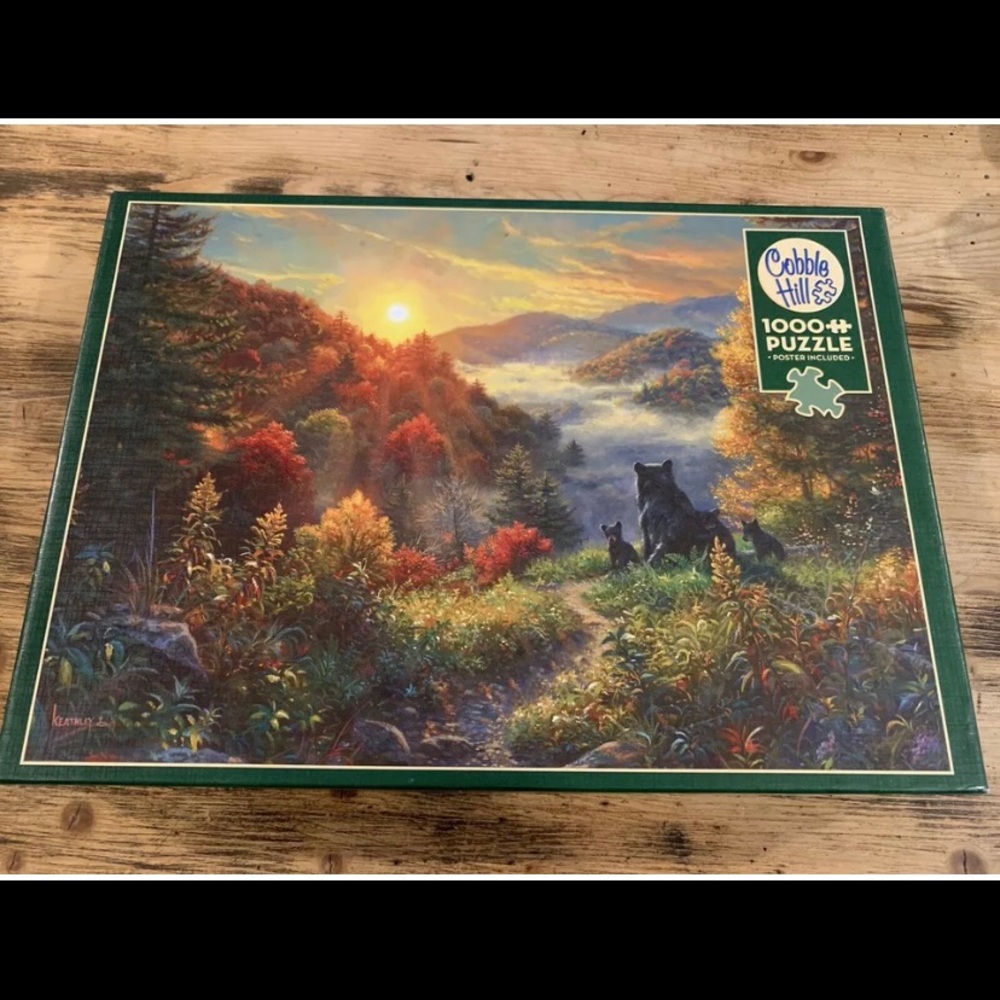 Cobble Hill | 1000 Piece Puzzle